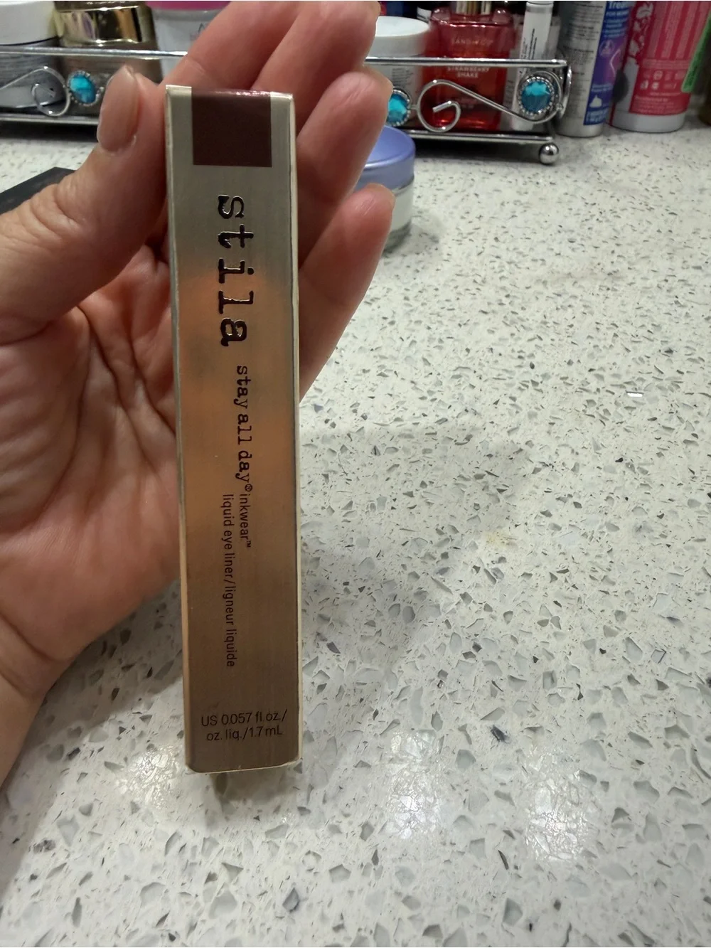 Stila Liquid Eyeliner in Copper Bronze